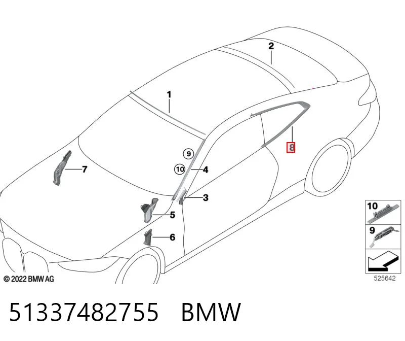 51337482755 BMW