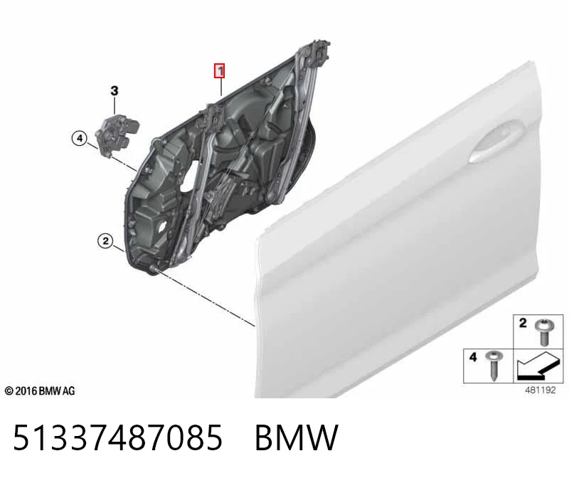 51337487085 BMW Elevalunas