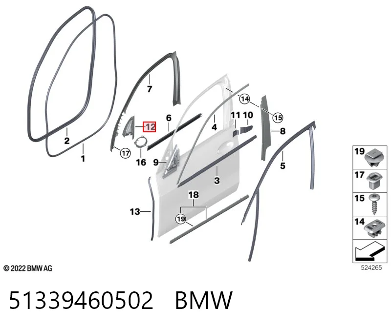 51339460502 BMW