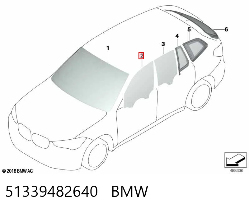 51339482640 BMW