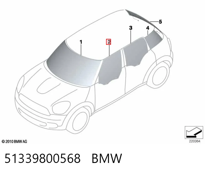 51339800568 BMW