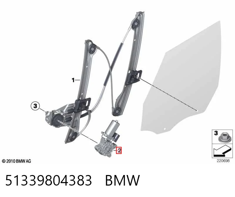 51339804383 BMW
