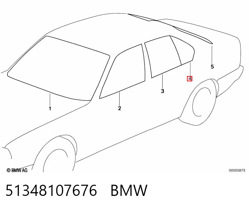 51348107676 BMW