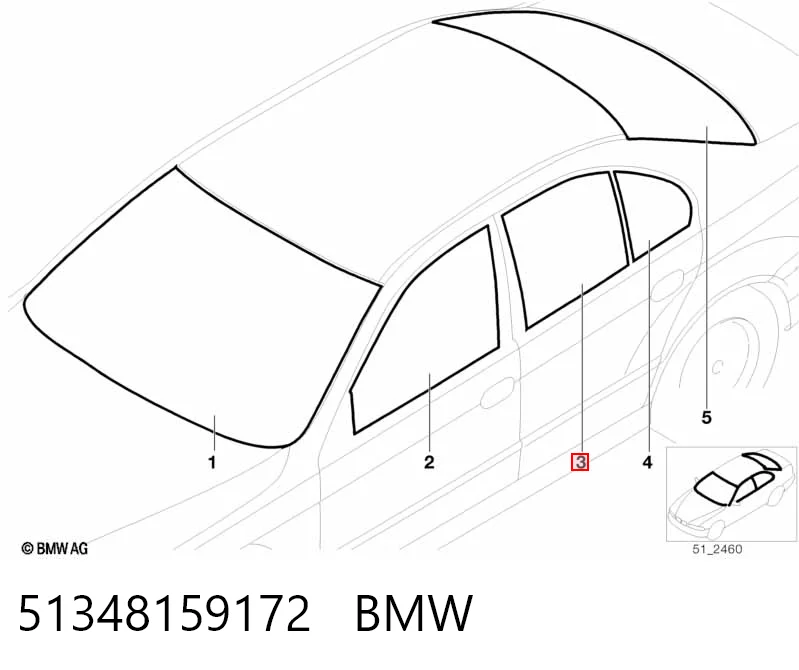 51348159172 BMW