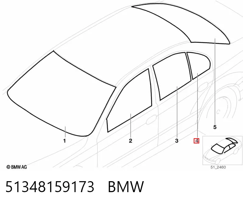 51348159173 BMW