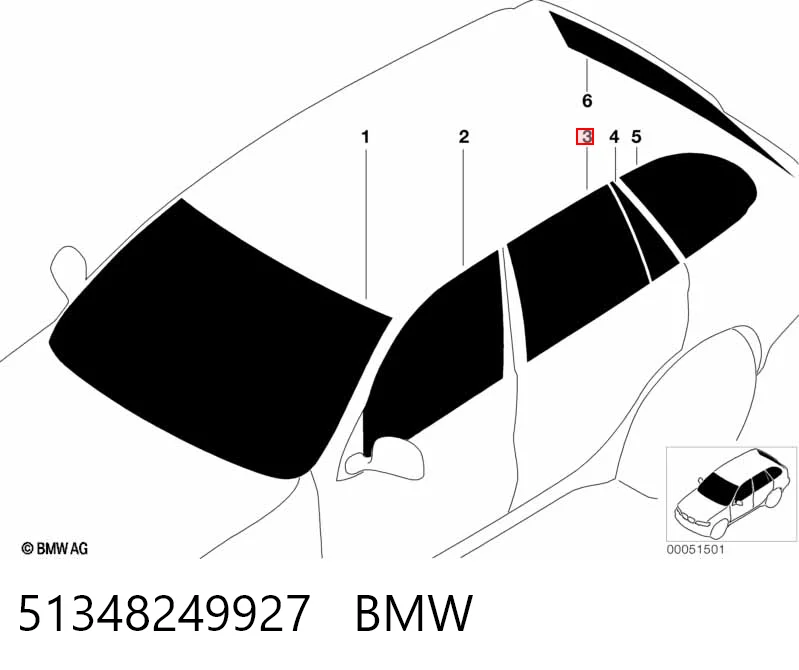 51348249927 BMW