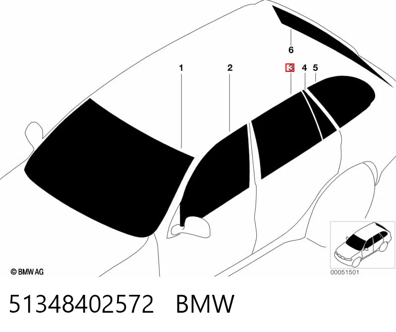51348402572 BMW