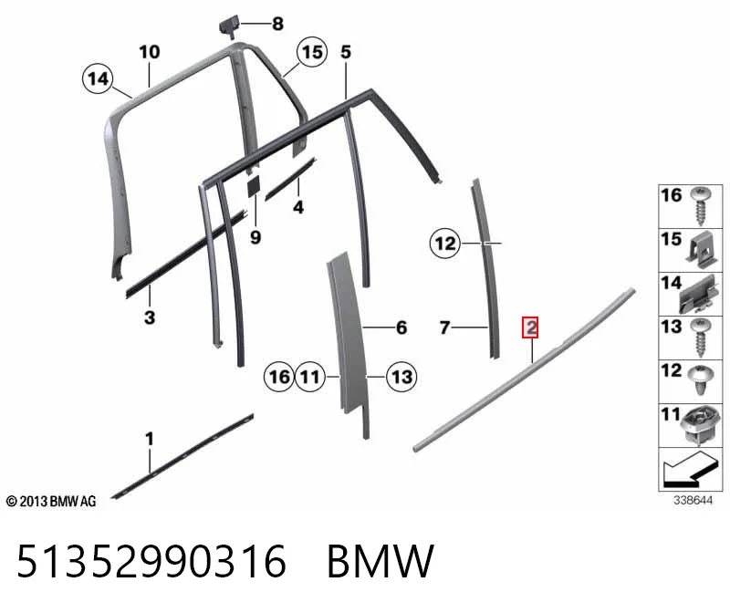 51352990316 BMW