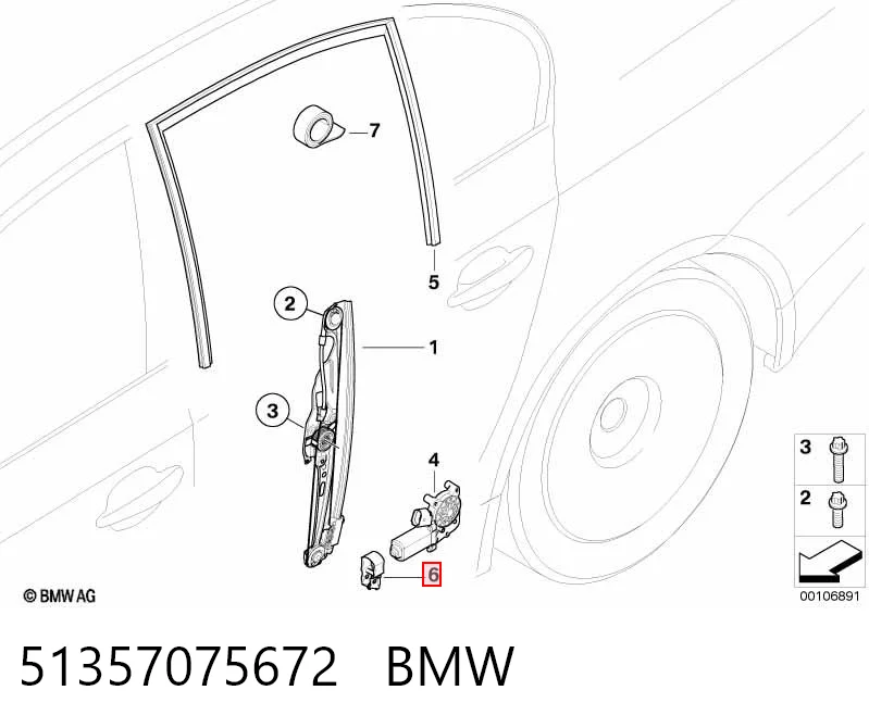 51357075672 BMW