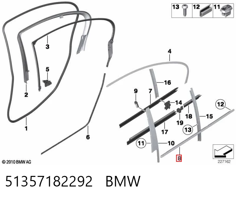 51357182292 BMW
