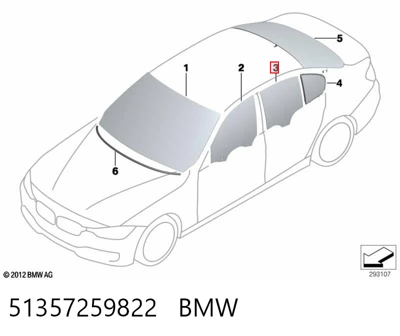 51357259822 BMW