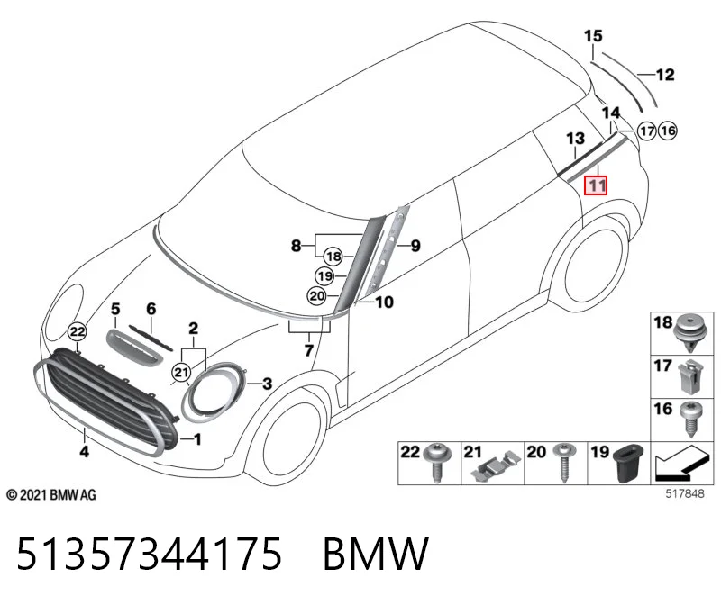 51357344175 BMW