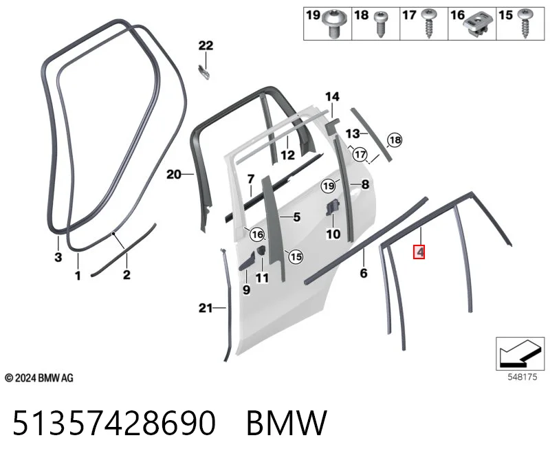 51357428690 BMW