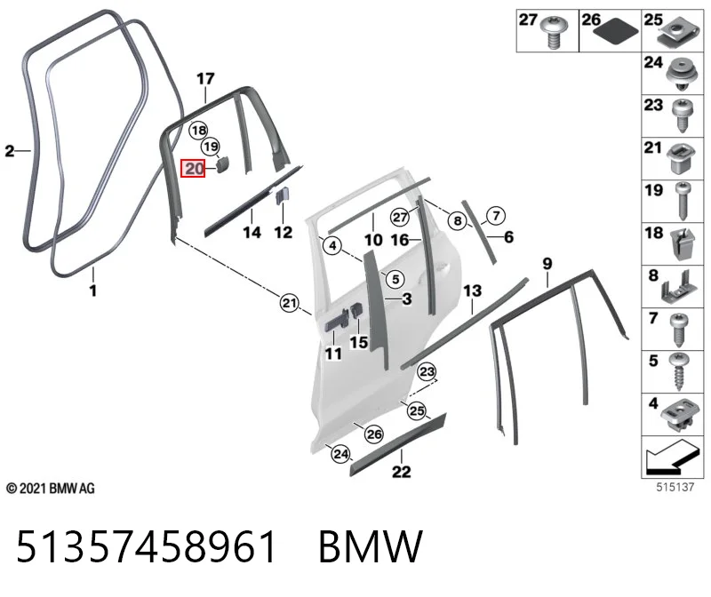 51357458961 BMW