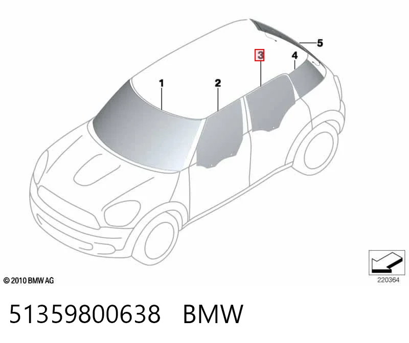 51359800638 BMW