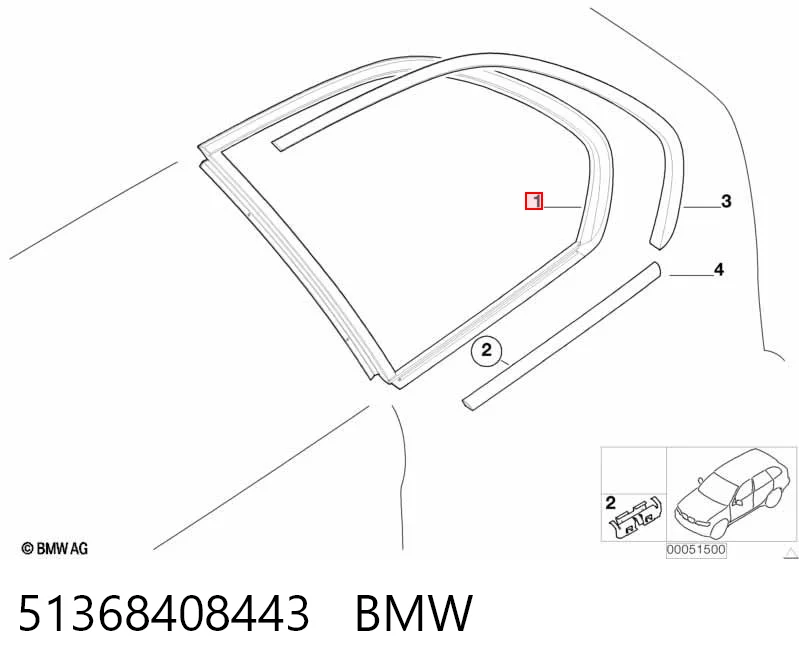 51368408443 BMW
