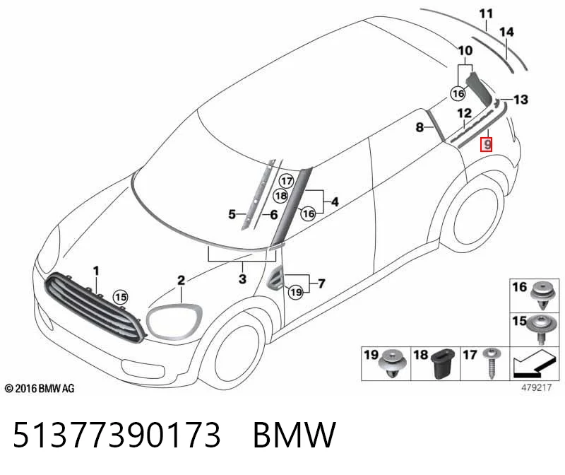 51377390173 BMW