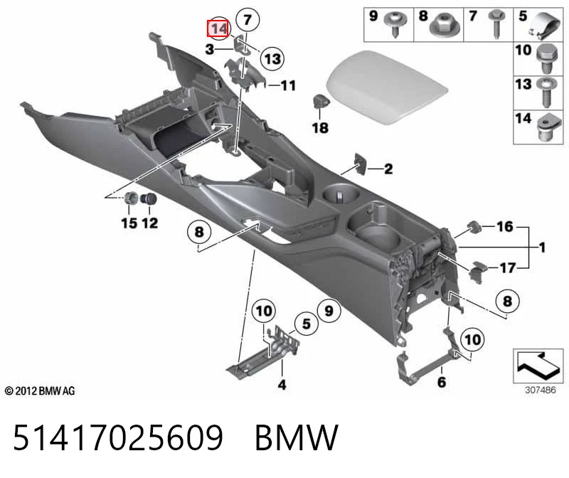 51417025609 BMW