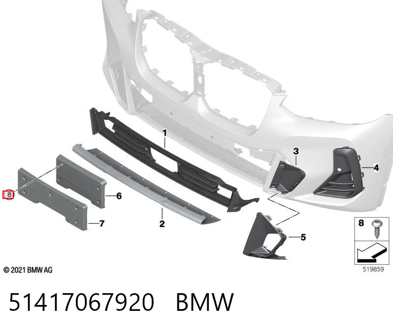 51417067920 BMW 