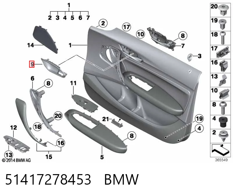 51417278453 BMW