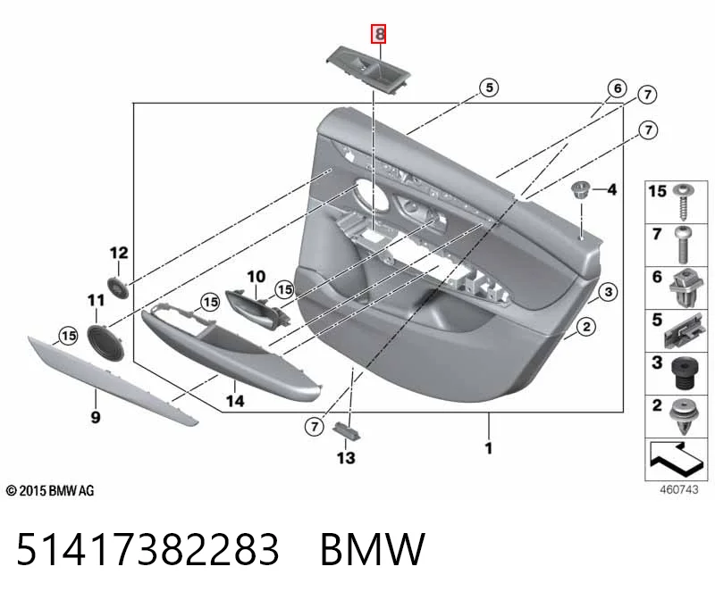 51417382283 BMW