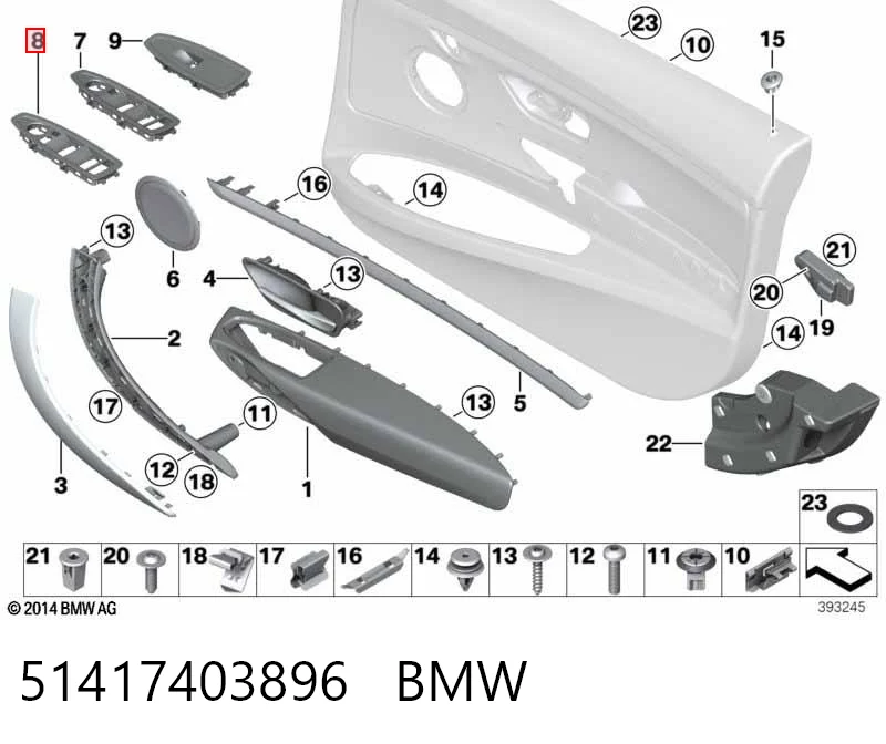 51417403896 BMW