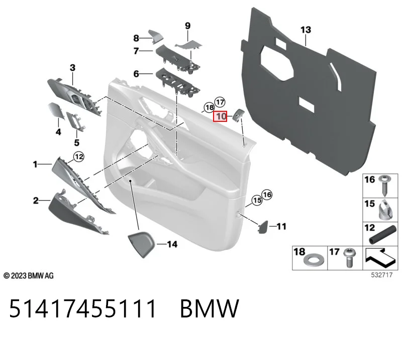 51417455111 BMW