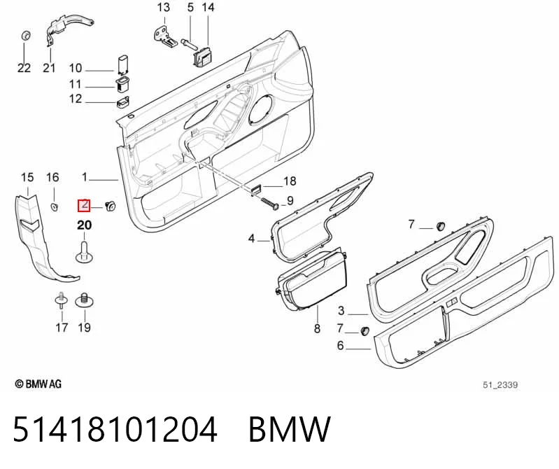 51418101204 BMW
