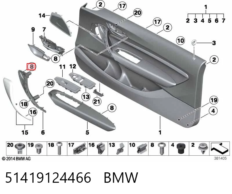 51419124466 BMW