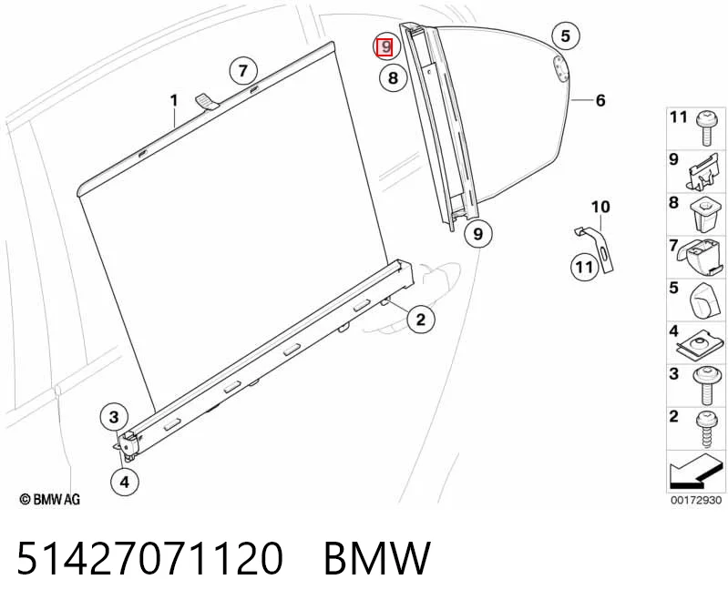 51427071120 BMW