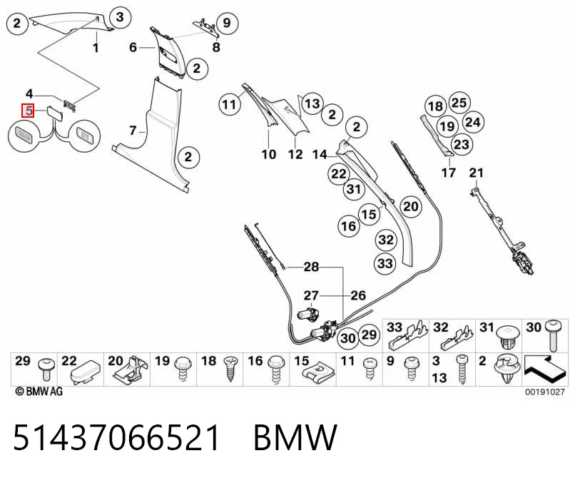 51437066521 BMW