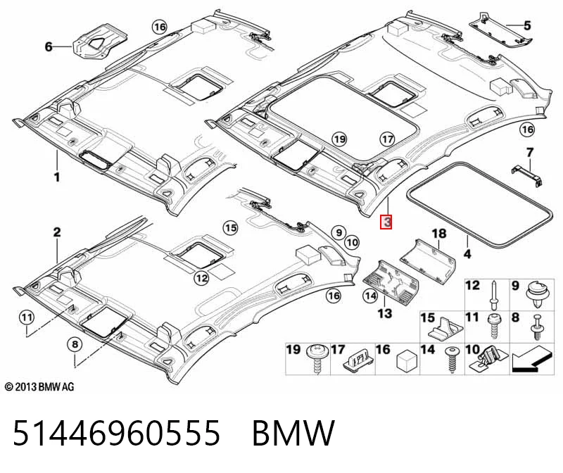 51446960555 BMW