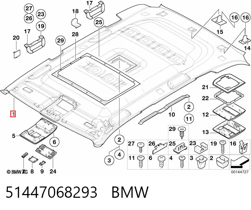 51447068293 BMW