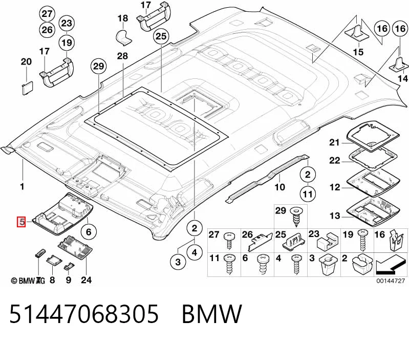 51447068305 BMW