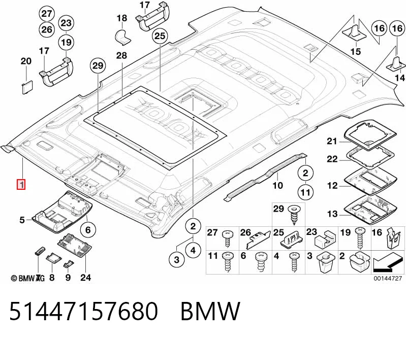 51447157680 BMW