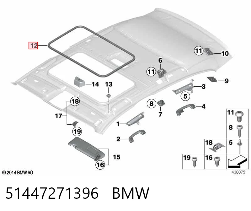51447271396 BMW