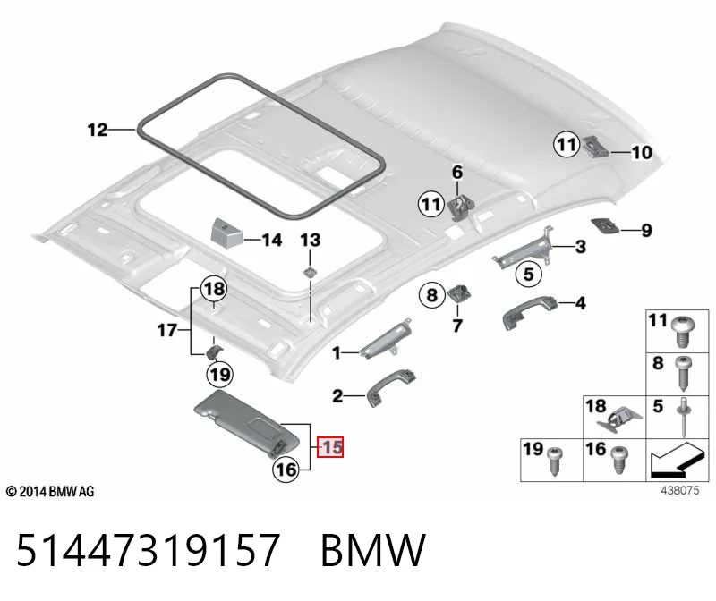 51447319157 BMW