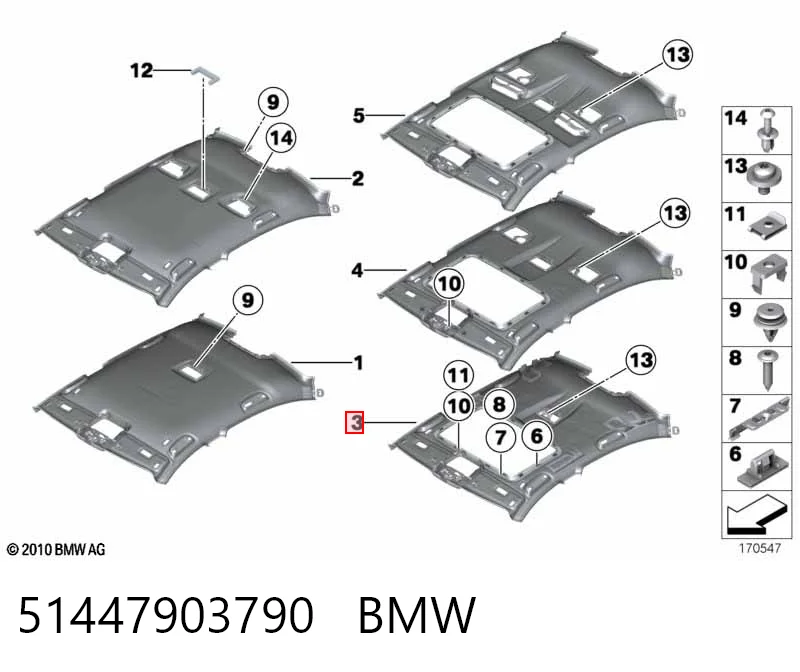 51447903790 BMW