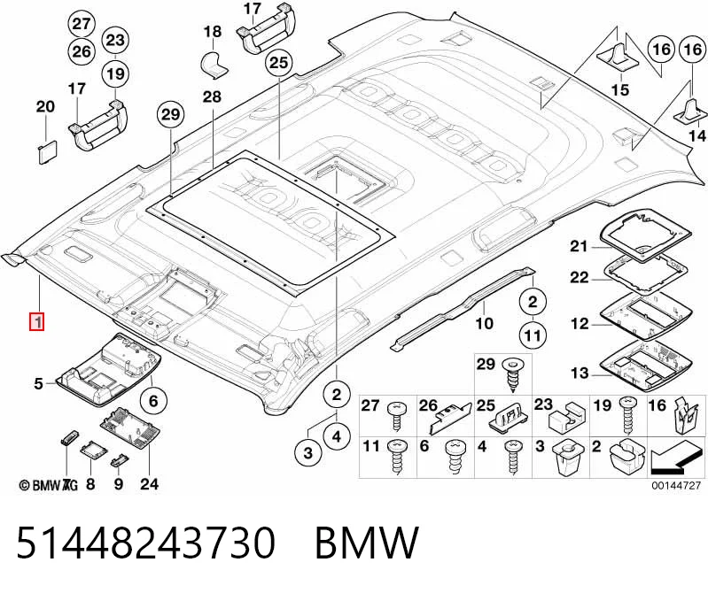 51448243730 BMW