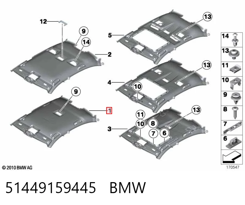 51449159445 BMW