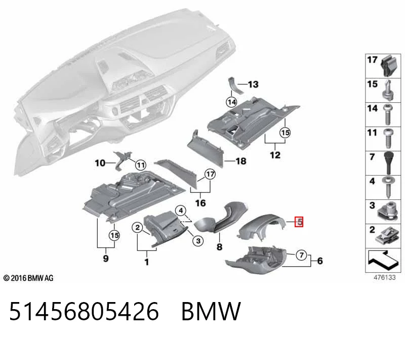 51456805426 BMW