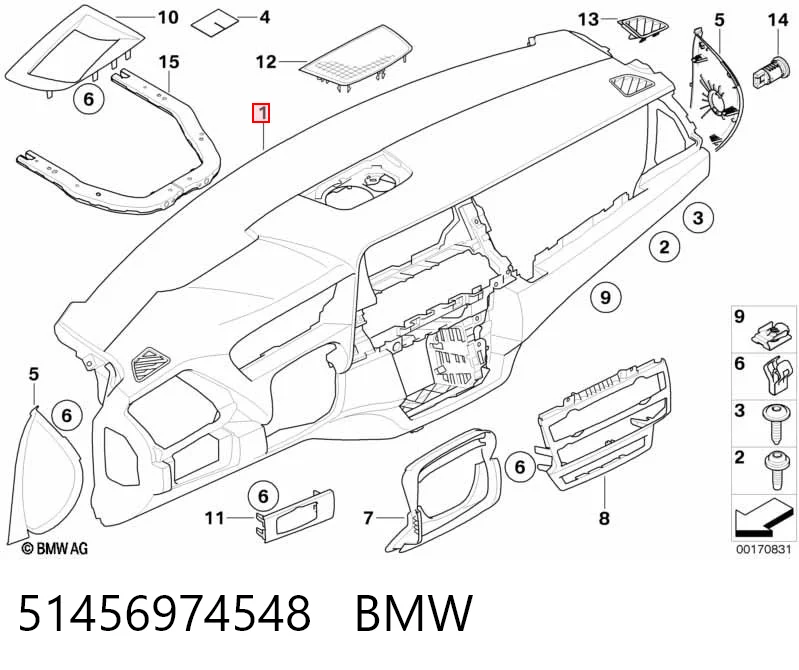51456974548 BMW