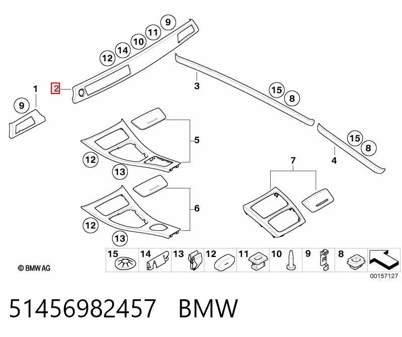 51456982457 BMW