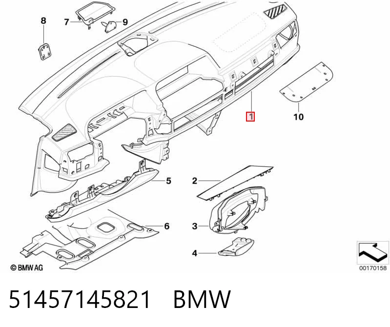 51457145821 BMW