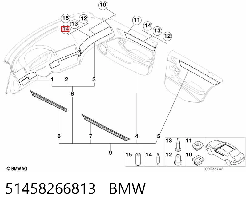 51458266813 BMW