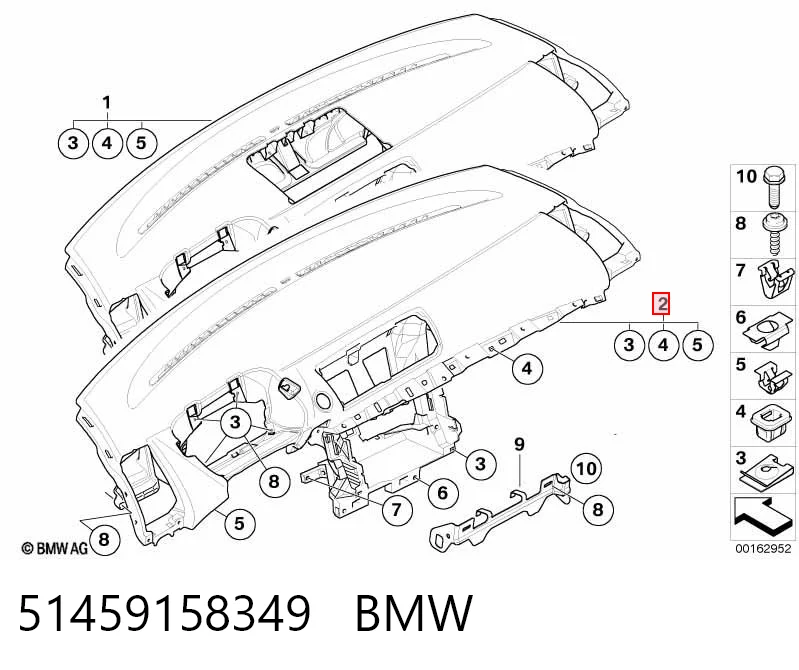 51459158349 BMW