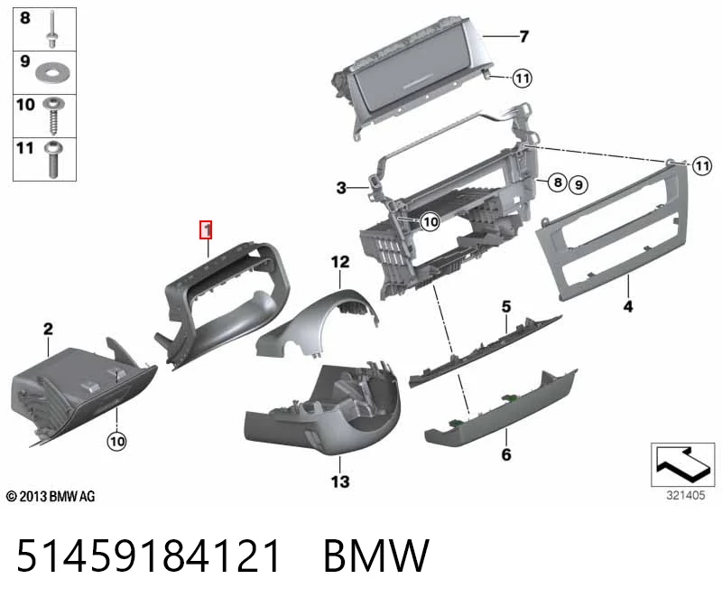 51459184121 BMW