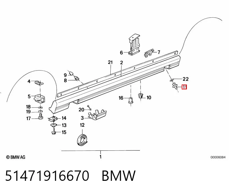 51471916670 BMW