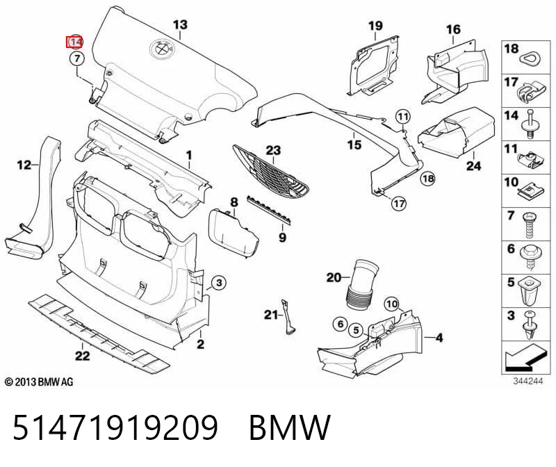 51471919209 BMW 