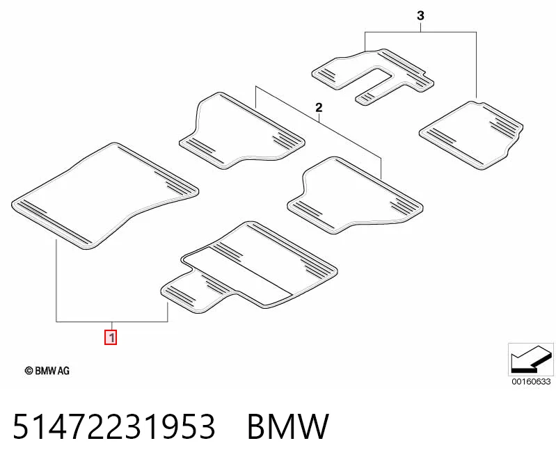 51472231953 BMW